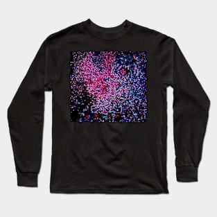 Neon Water Bubbles Long Sleeve T-Shirt